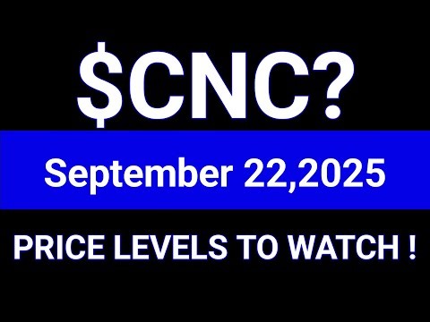 CNC Stock (Centene Corporation) CNC Stock Analysis | CNC Stock Price Today | September 22, 2025