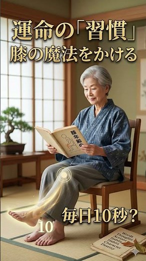 A 10-Second Miracle to Stop Knee Pain When Standing Up. How to Relieve Knee Pain While Sitting #s...