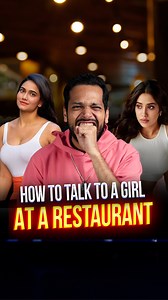 17K views · 68 reactions | How To Talk To A Girl At A Restaurant ________  MEN’S DATING COACH I help Indian Men Date The Girl Of Their Dreams Click the link in bio to setup a free Dating Consultation Call.  Follow @ironmanlifestyle | Iron Man Lifestyle | Facebook