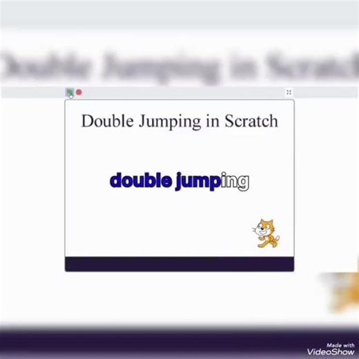 Add Double Jump to your Scratch Game 🔥🔥 #scratchtutorial