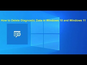 How to Delete Diagnostic Data in Windows 10 and Windows 11