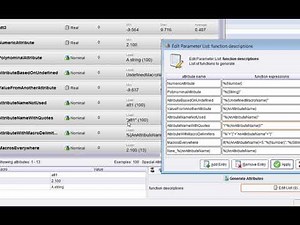 Generate Attributes in RapidMiner - Data Mining