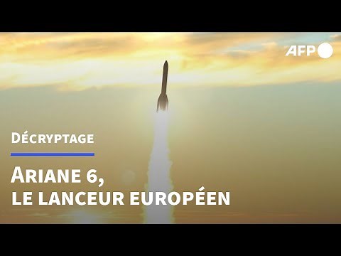 Ariane 6: "dernière ligne droite" avant décollage | AFP