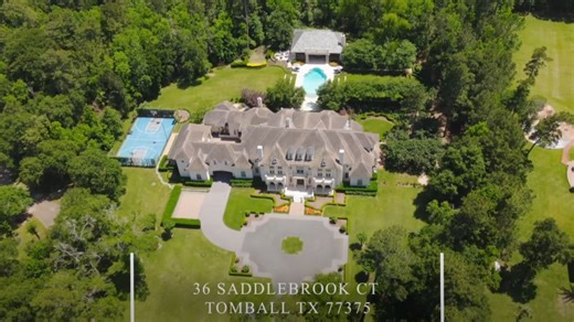 675万美元！德克萨斯州汤博尔一座永恒的法式豪宅，拥有非凡的庭院