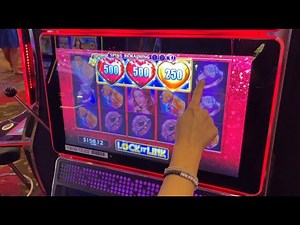 My Heart! Lock It Link Diamond Slot Machine Low Limit Great Slot Wins!