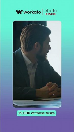 Cisco empowers their sales teams with Workato automation.