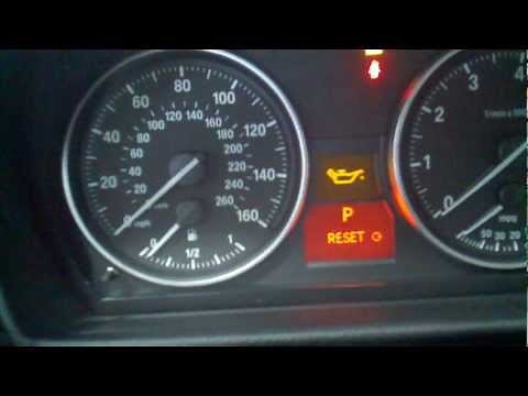 BMW 3 Series E90 Oil Service Reset, Reset Service Light DIY Full Reset Procedure