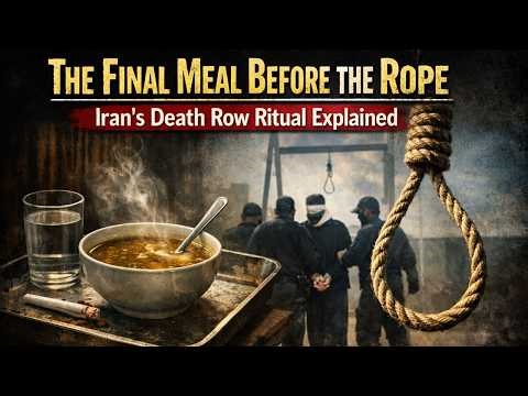 The Final Meal Before the Rope — Iran’s Death Row Ritual
