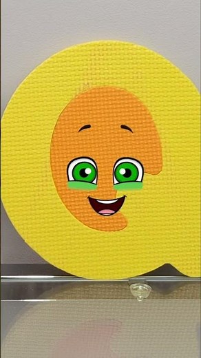 Fun with Letters M, N, P, Q, R! #ZZKidTV #googoocolors #googoogaga #shortvideo #kidsvideo