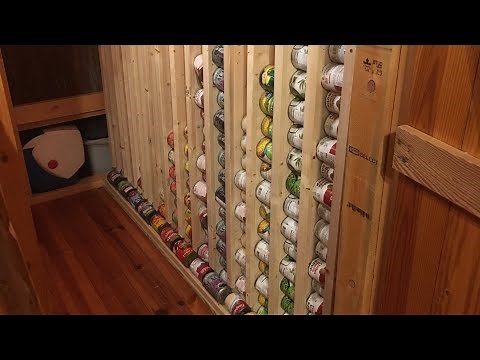 First In First Out food storage