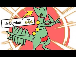 They Brought Sceptile BACK! & It's Very Strong