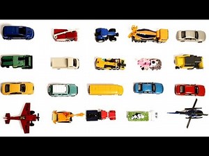 Learning Street Vehicles Names and Sounds and more for Children With Kids TV Channe - video Dailymotion