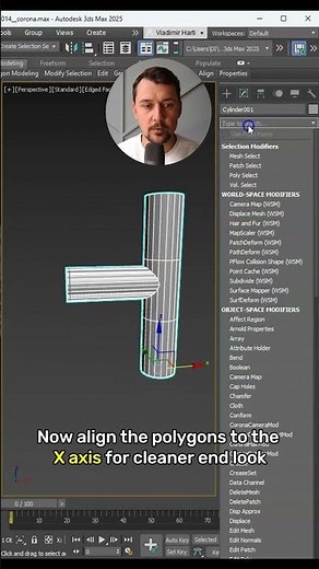 Perfect Pipe Joints in 3ds Max – Fast & Clean