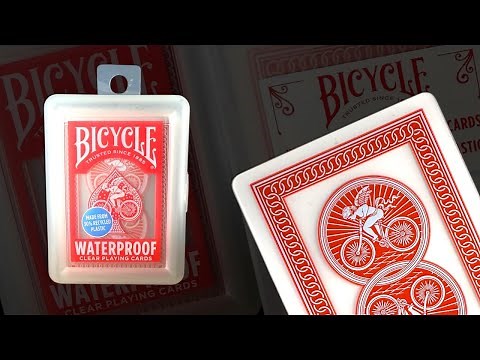 Deck Review - Bicycle Waterproof Plastic Playing Card