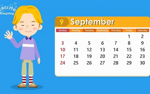 【English Singsing合集】 —— Calendar