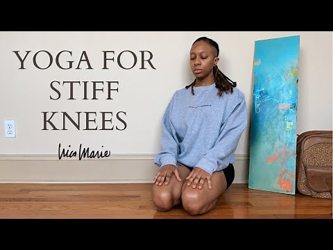 Yoga for Stiff Knees & Mild Knee Pain | 25 Minute Practice