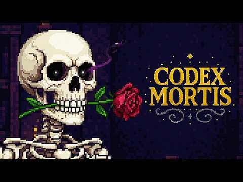 【CODEX MORTIS】不死の軍団を強化して敵の大群を殲滅するネクロマンティック・サバイバル弾幕ゲーム