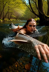 Mermaid change into human | Unveiling the truth about the mermaid