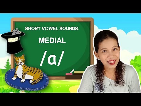 Short Vowel Sounds : Medial /a/ | Kindergarten Reading | Phonics | Learning with Teacher Ira
