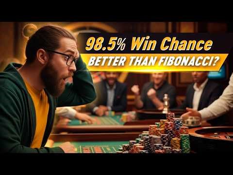 Skiponacci Roulette System: 98.5% Win Chance – Better Than Fibonacci?