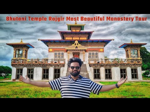 Rajgir ka Bhutani Temple – Bihar ka Sabse Khoobsurat Monastery Tour! #bhutanitemple #rajgirvlog