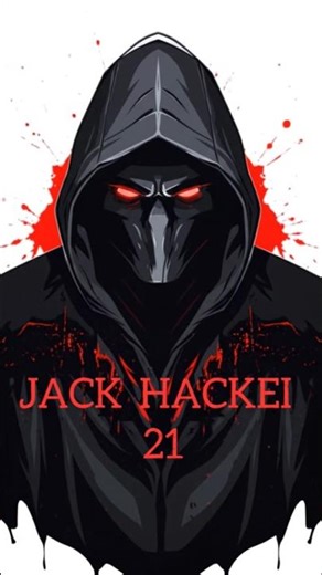 Jack hacker 21 logo like subscribe comment