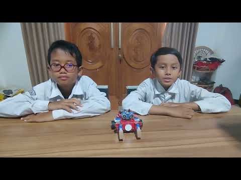 Profil Robot Alga dengan Leanbot