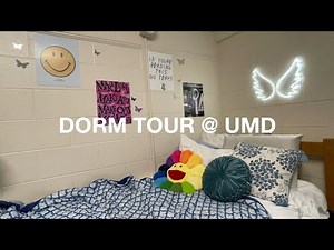 Dorm Tour| Freshman Year @ UMD