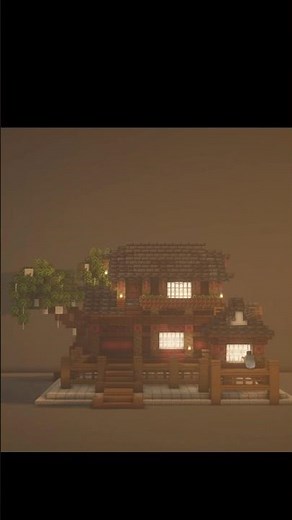 Click the sound😂 Minecraft Dojo Design! #minecraft #minecraftdesign