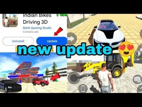 indian baki driving 3D|| Godzilla vs Superman 😲🤯😮