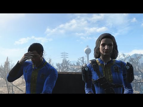 Max level of Nora & Nate relationship. Nora's companion perk. Fallout 4 #fallout4 #fallout #gaming