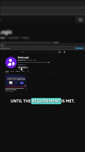 Auto Give YouTube Subscriber Role in Discord (Easy Setup)
