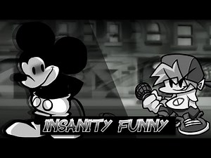 [FNF] Vs Mouse Insanity Funny Chart (OUTDATED)