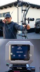 Garmin xero C1 pro chronograph #hoytarchery #archery #bowhunting #rx8 #hoytrx8 #mathewsarchery #hoyt