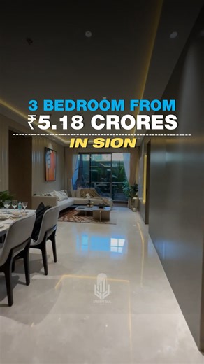 Ravi Kewalramani | South Bombay Realty on Instagram: "Luxury Residences for Sale in Sion, Details 👇🏻 Apartment Highlights • Imported marble flooring | 11’2” floor-to-floor height • Veneer finished main door | Designer laminate bedrooms • DGU system windows | Gypsum-finished walls with low VOC paint • Anti-skid balcony tiles | SS handrail with laminated glass Kitchen • Marble finish flooring & designer dado • Gas pipeline & water purifier provision Bathrooms • Marble flooring in master washroom
