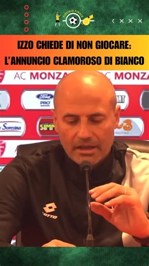 Fischio finale on Instagram: "Bufera in casa #Monza ‼️ Armando #Izzo ha chiesto di non giocare il match contro il #Frosinone, come annunciato dal tecnico dei brianzoli Paolo #Bianco. Il motivo? Il flirt degli ultimi mesi tra il difensore e Raffaella Fico."