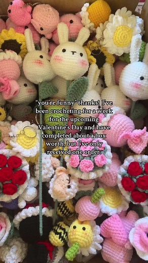 Crocheting Valentine’s Day Gifts: A Crocheter's Journey