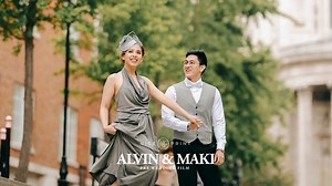 Doc Alvin Francisco and Maki Bondoc's London Pre Wedding Film by Nice Print Music: Musika by Dionela, used with permission. | Nice Print Photography & Exige Weddings
