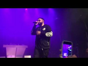 Nav performs "Good For It" & "Up" in Toronto Mod club