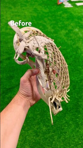 Extreme lacrosse head makeover
