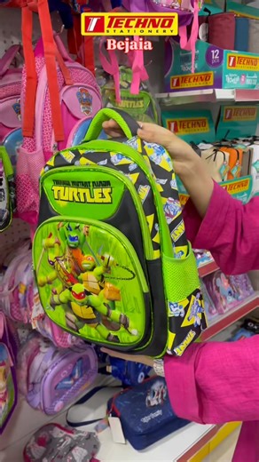 🎒✨ Zoom sur notre sélection spéciale PRIMAIRE ! Chez Techno Bejaia, on a choisi pour vous les meilleurs sacs à dos pour une rentrée stylée et bien organisée 📚👦👧 ✔️ Confortables ✔️ Résistants ✔️ Designs colorés & fun ✔️ Adaptés aux petits dos en pleine croissance 💪 📽️ Découvrez-les en vidéo et passez vite en magasin pour choisir le vôtre ! 🚚Livraison disponible 58 wilayas. 📍Edimco-Bejaia (derrière l’arrêt de bus qui mène vers Iheddaden). 📱05 50 79 82 64. #RentréeScolaire2025 #SacÀDosPrim