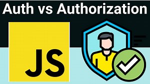 What is Difference Between Authentication & Authorization Explained Using HTML5 Form in Javascri