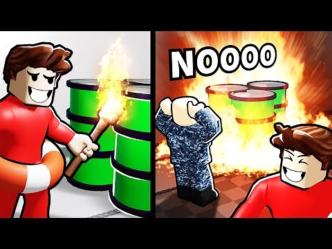 Secretly sabotaging someones Roblox game :)