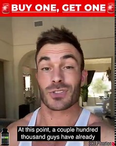 NEW! Buy 1 Get 3 Flash Sale 🔥🔥🔥 This is for guys who want our “shortcut” to building lean muscle and getting RIPPED. Start the New Year off right with our best-selling Test Boost MAX and get: ✔ FREE Bottle of Burn Evolved ✔ FREE Copy of Ripped in 90 Days Fitness Program ✔ FREE V Shred Shaker Cup And if for some CRAZY reason it doesn’t work for you, we’ll give you your money back! Just hit the link below to grab your bundle for up to 65% off! | Sculpt Nation