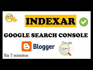 🔴 Como Indexar BLOGGER en Google Search Console 📈