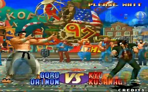 拳皇97连段代入必杀投简化指令，推荐新手连招小技巧！