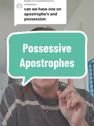 Understanding Possessive Apostrophes in English
