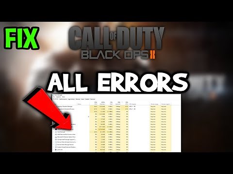 Black Ops 2 – How to Fix All Errors – Complete Tutorial