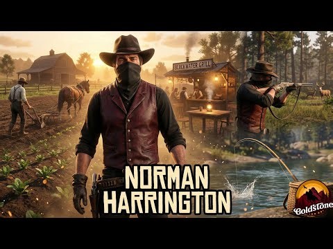 🔴 ව්‍යාපාරය දියුණූ කරන්න වෙහෙසෙමු ! | Goldstone County | Norman's Diary | RedM