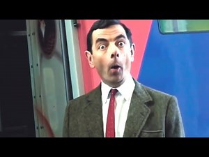Train Fan Bean | Funny Clips | Mr Bean Official